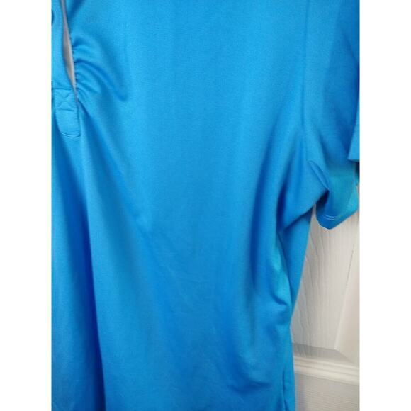 $ Cutter&Buck Women's Blue Golf Breathable Moisture Wick Short Sleeve Collar... - Picture 7 of 9